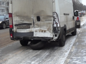 Авария в Долгопрудном на Лихачевском шоссе с ул. Нагорная