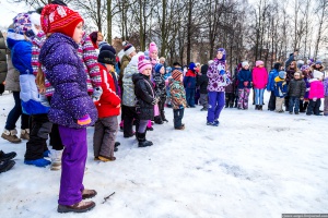 Елка 29 декабря 2013 года в Долгопрудном - организовал ее житель города Илюшин Антон