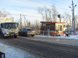 Строительство эстакады Новодачная в Долгопрудном