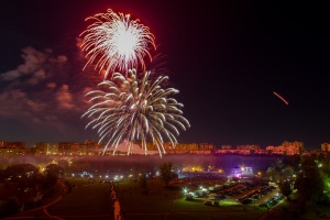 День города 2014 - Долгопрудный. Парк культуры и отдыха.