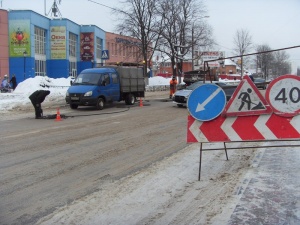 ремонт дороги на Пацаево