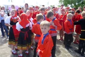 Ассамблея народов Подмосковья в Мытищах 2013