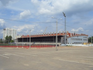 Стадион Салют Долгопрудный