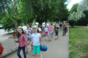 Детский лагерь дневного пребывания в Долгопрудном