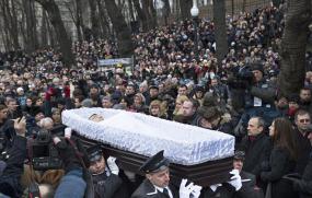 Похороны Бориса немцова