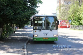 Автобус №32 в Долгопрудном