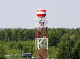 Метеорологический радиолокатор нового поколения ДМРЛ-С