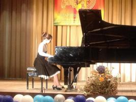 Конкурс юных пианистов в Долгопрудном