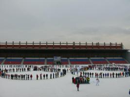 23 февраля стадион Салют Долгопрудный