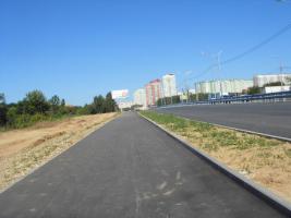 Лихачевское шоссе в Долгопрудном - реконструкиця