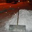 Уборка улиц Долгопрудного от снега